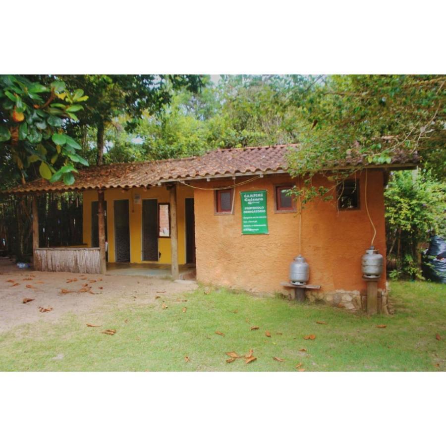 Cabana Vila Do Teteco - Praia Do Sono Araquari Exteriör bild