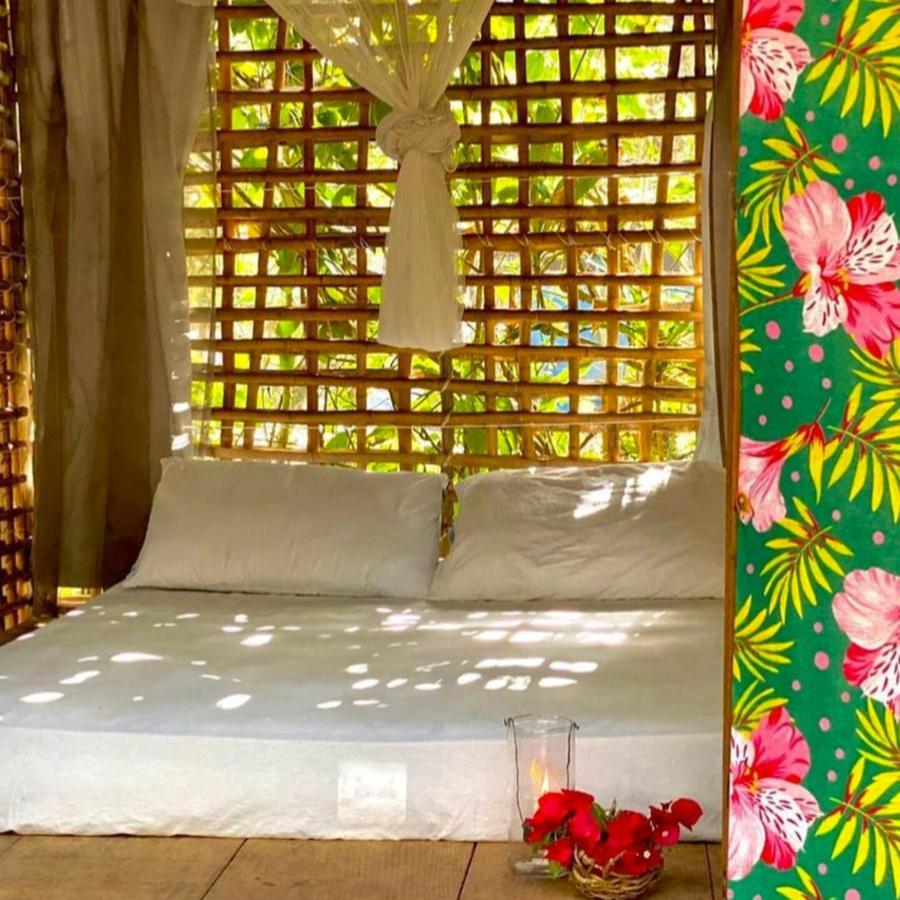 Cabana Vila Do Teteco - Praia Do Sono Araquari Exteriör bild