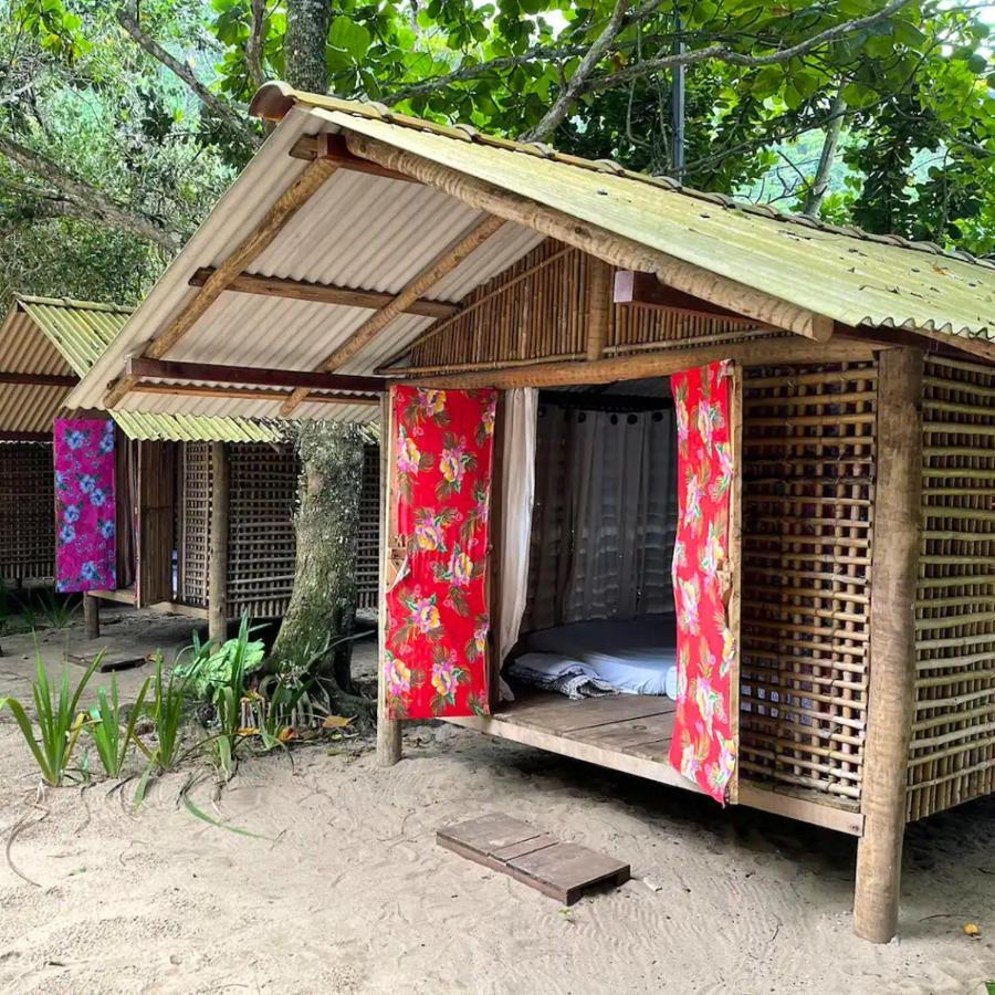 Cabana Vila Do Teteco - Praia Do Sono Araquari Exteriör bild