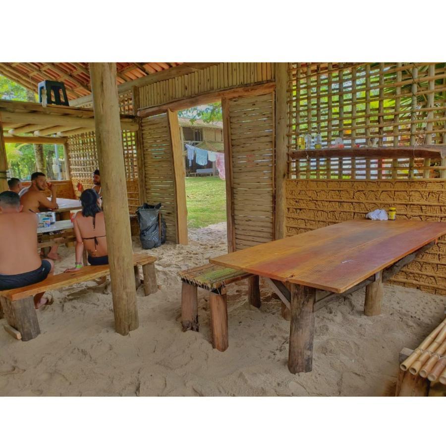 Cabana Vila Do Teteco - Praia Do Sono Araquari Exteriör bild